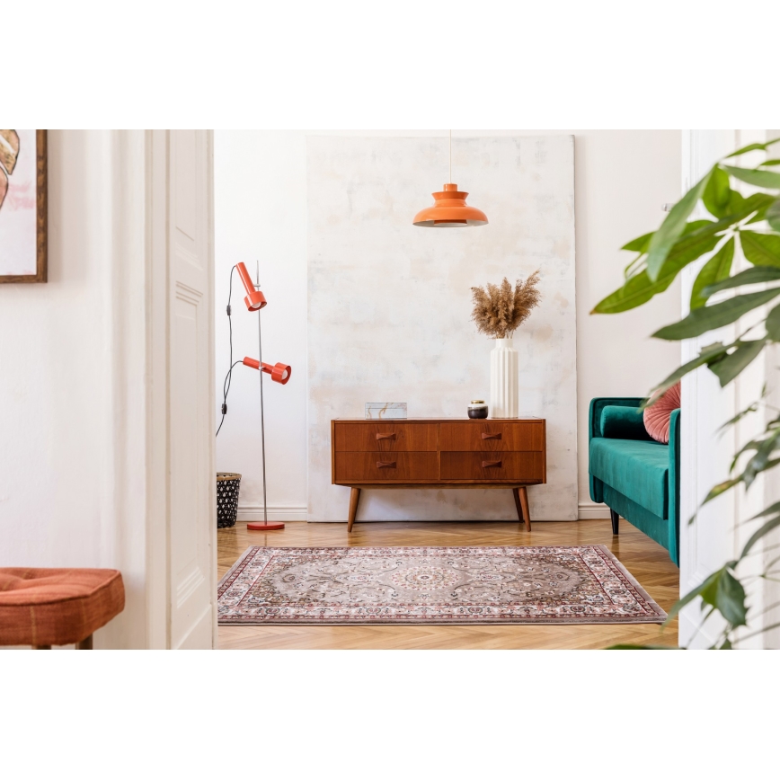 Orientálny koberec DUBAI, 120 x 170 cm, 2300 g/m2, béžový