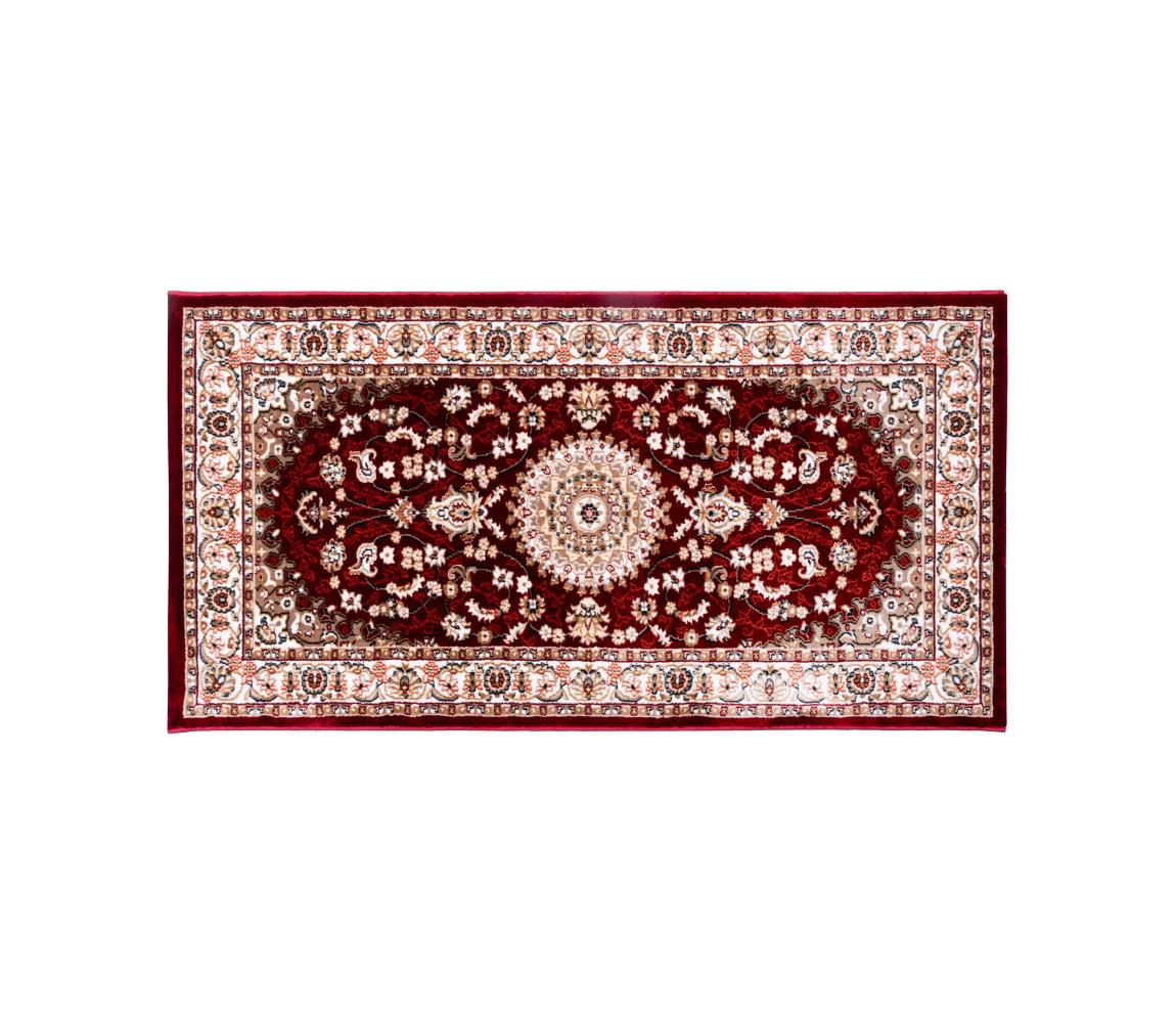 Multidecor Orientálny koberec DUBAI 120x170 cm 2300 g/m2 pestrofarebný/červený 506289