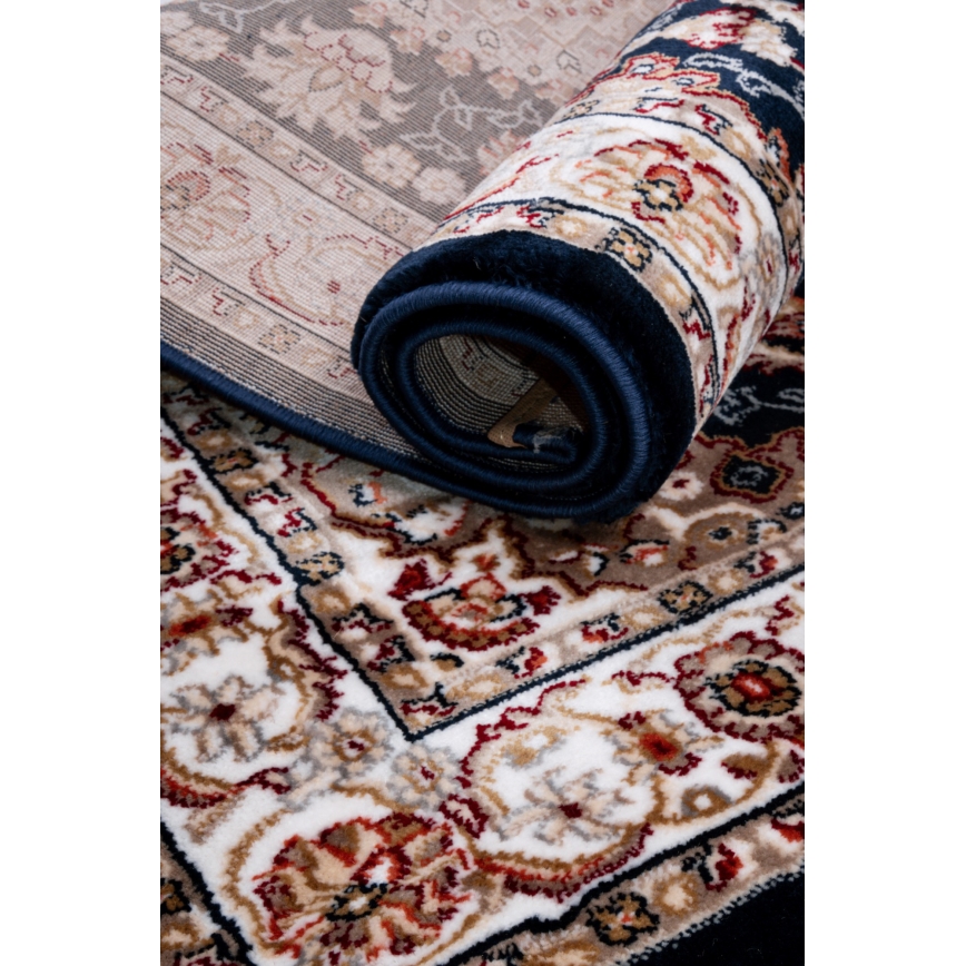 Orientálny koberec DUBAI 120x170 cm 2300 g/m2 pestrofarebný/modrý