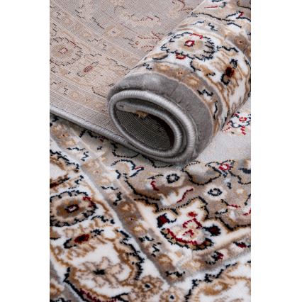 Orientálny koberec DUBAI 120x170 cm 2300 g/m2 pestrofarebný/šedý