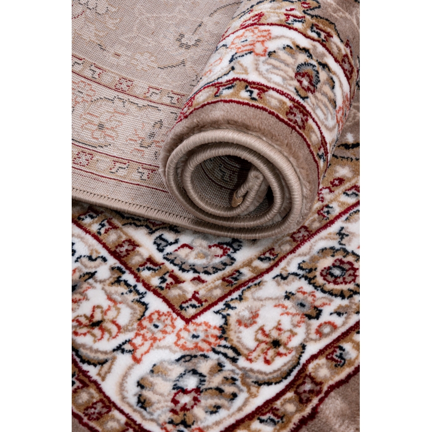 Orientálny koberec DUBAI 80x150 cm 2300 g/m2 béžový