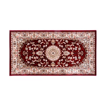 Orientálny koberec DUBAI 80x150 cm 2300 g/m2 červený