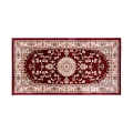 Orientálny koberec DUBAI 80x150 cm 2300 g/m2 pestrofarebný/červený