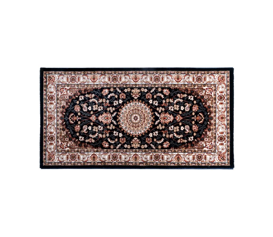 Multidecor Orientálny koberec DUBAI 80x150 cm 2300 g/m2 pestrofarebný/modrý 506286