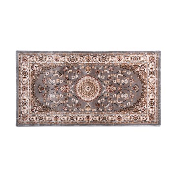 Orientálny koberec DUBAI 80x150 cm 2300 g/m2 pestrofarebný/šedý