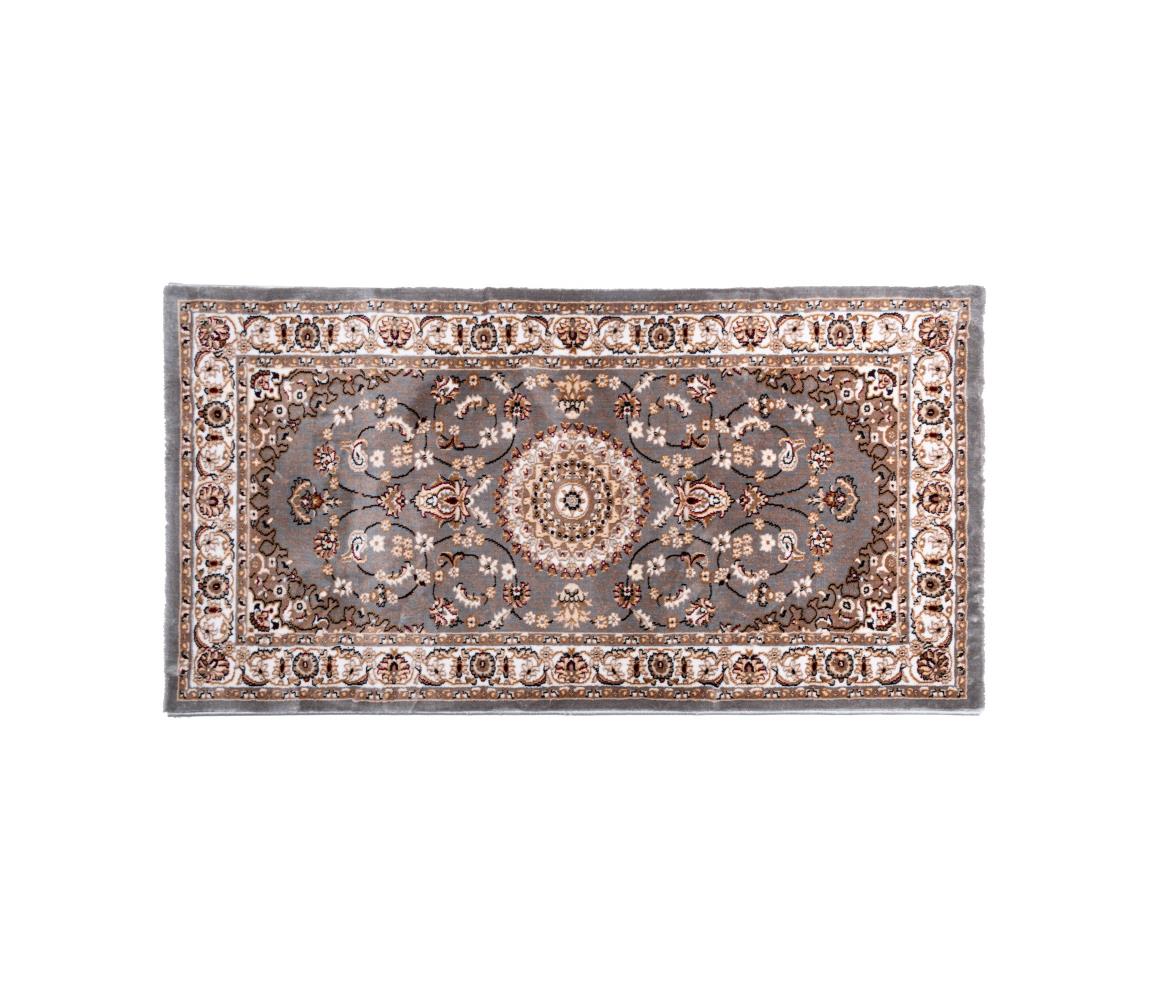 Multidecor Orientálny koberec DUBAI 80x150 cm 2300 g/m2 pestrofarebný/šedý 506283