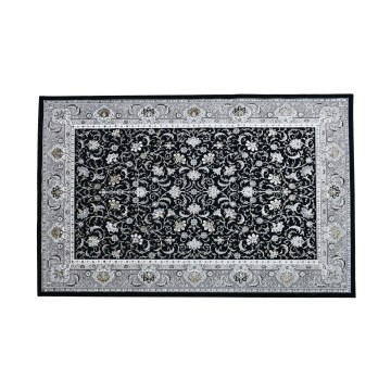 Orientálny koberec GRECE 120x170 cm 2150 g/m2 čierna/šedá/biela
