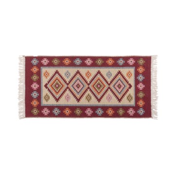 Orientálny koberec KILIM 80x150 cm červený