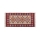 Orientálny koberec KILIM 80x150 cm červený