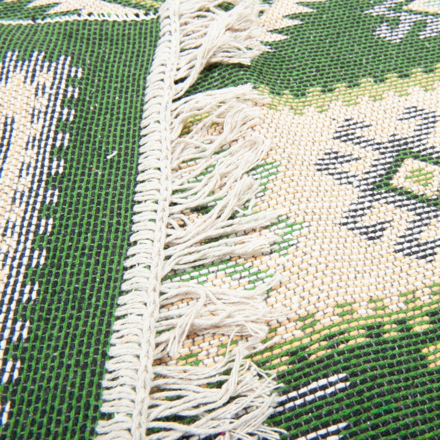 Orientálny koberec KILIM 80x150 cm zelený