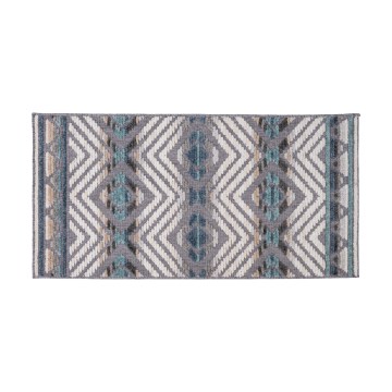 Orientálny koberec NEPAL 160x230 cm modro-šedý