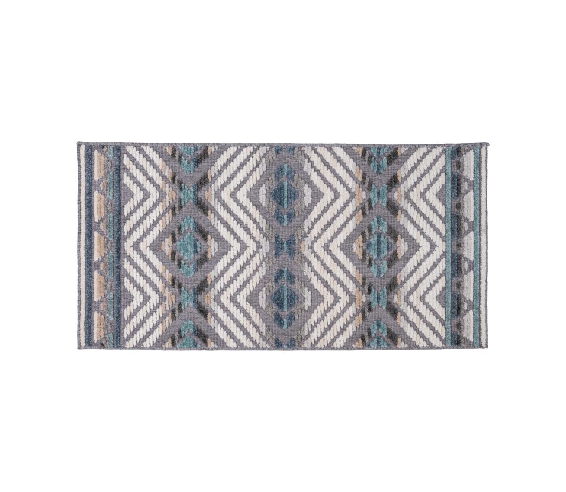 Multidecor Orientálny koberec NEPAL 160x230 cm modrý/šedý/krémový 508242