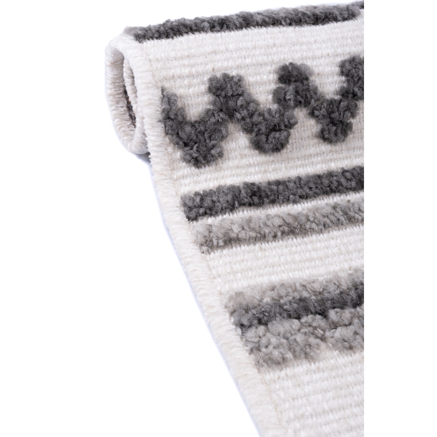 Orientálny koberec NEPAL 200x280 cm sivý