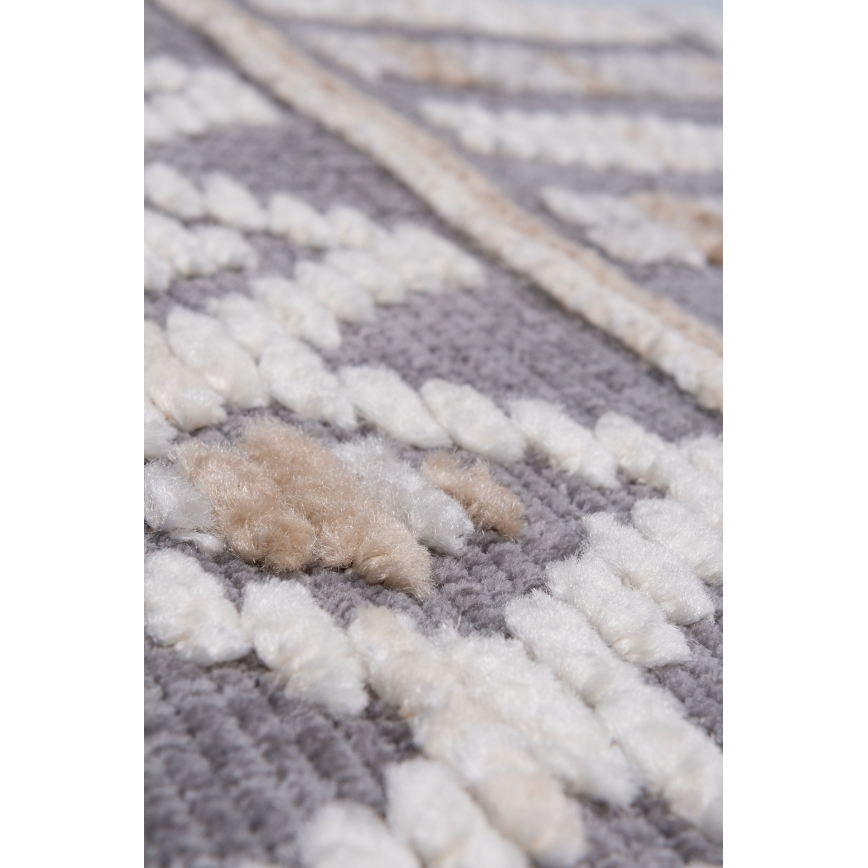 Orientálny koberec NEPAL 200x280 cm sivý