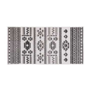 Orientálny koberec NEPAL 80x153 cm sivý