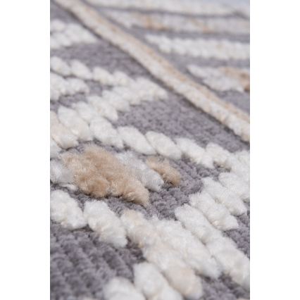 Orientálny koberec NEPAL 80x153 cm sivý