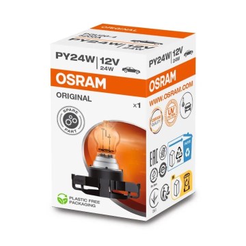 Originálna autožiarovka PGU20-4 PSX PY24W/24W/12V - Osram