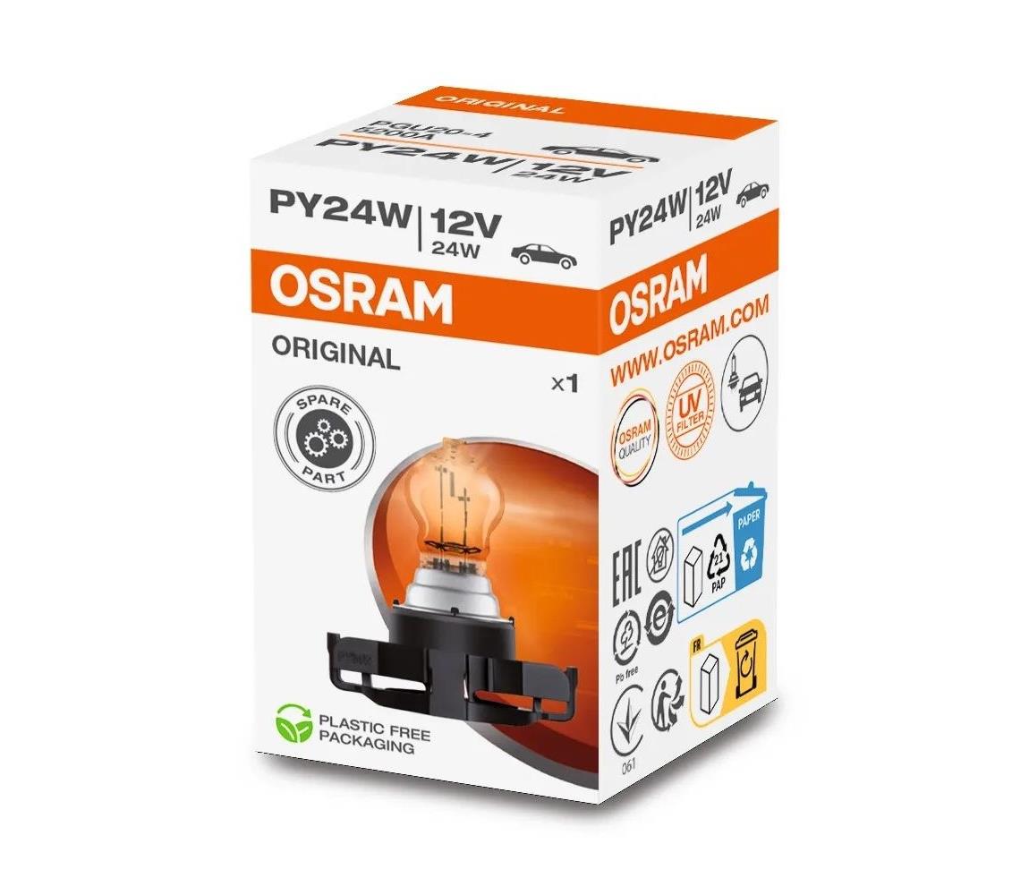 Originálna autožiarovka PGU20-4 PSX PY24W/24W/12V - Osram 5200A
