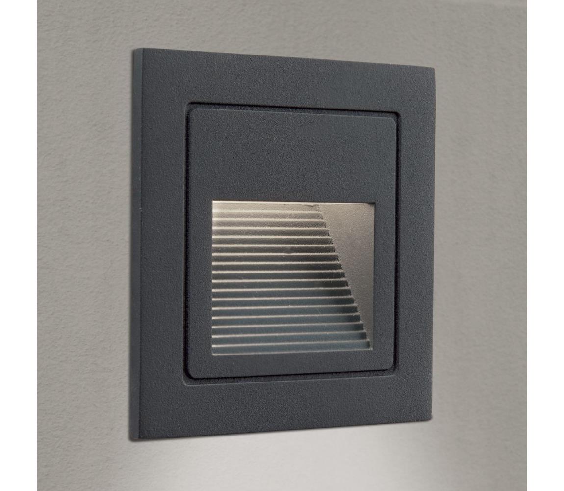 Orion AL 11-1217 - LED vestavné svietidlo LORO LED/2W/230V IP65 antracit AL 11-1217 anthrazit