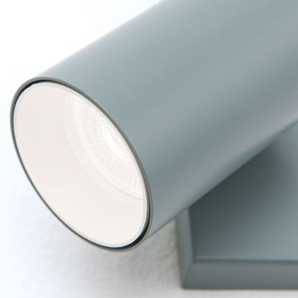 Bodové svietidlo PENN 2xGU10/13W/230V sivé