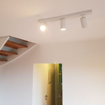 Bodové svietidlo SEAN 3xGU10/13W/230V biela