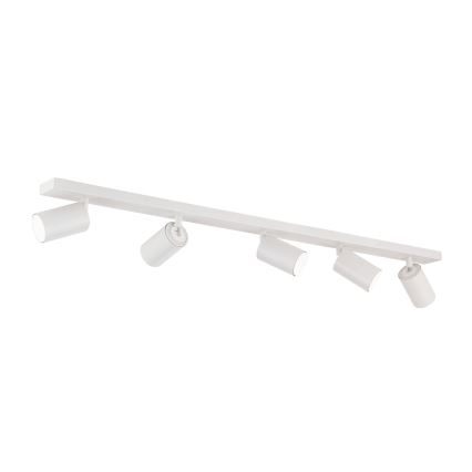 Bodové svietidlo SEAN 5xGU10/13W/230V biele