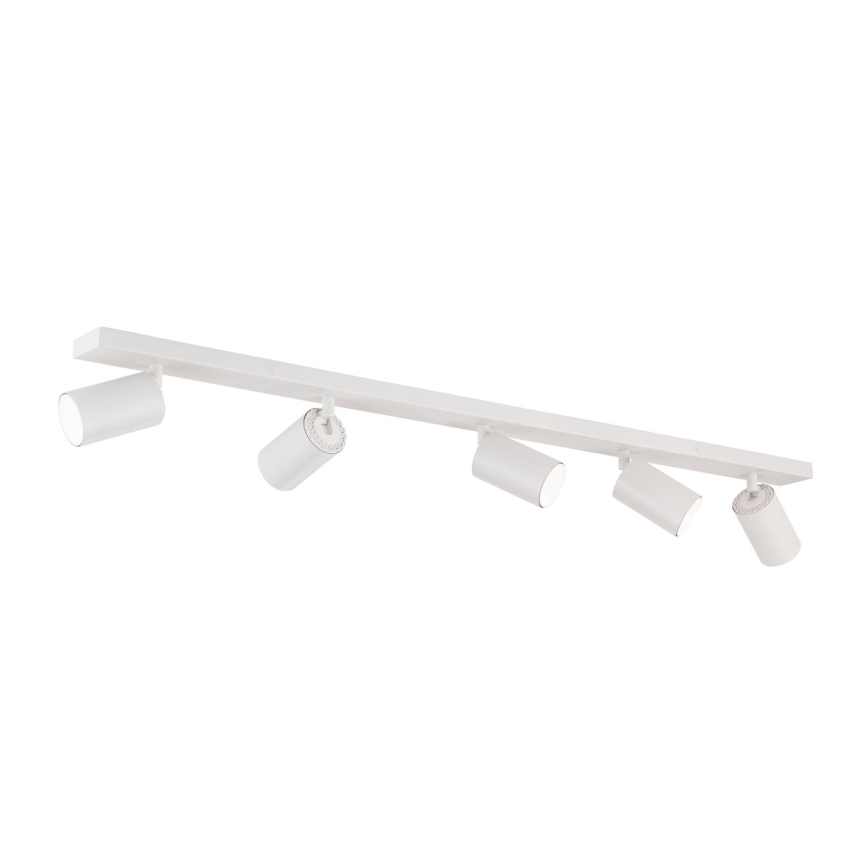 Bodové svietidlo SEAN 5xGU10/13W/230V biele