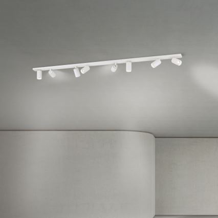 Bodové svietidlo SEAN 8xGU10/13W/230V biele