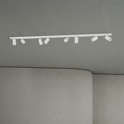 Bodové svietidlo SEAN 8xGU10/13W/230V biele