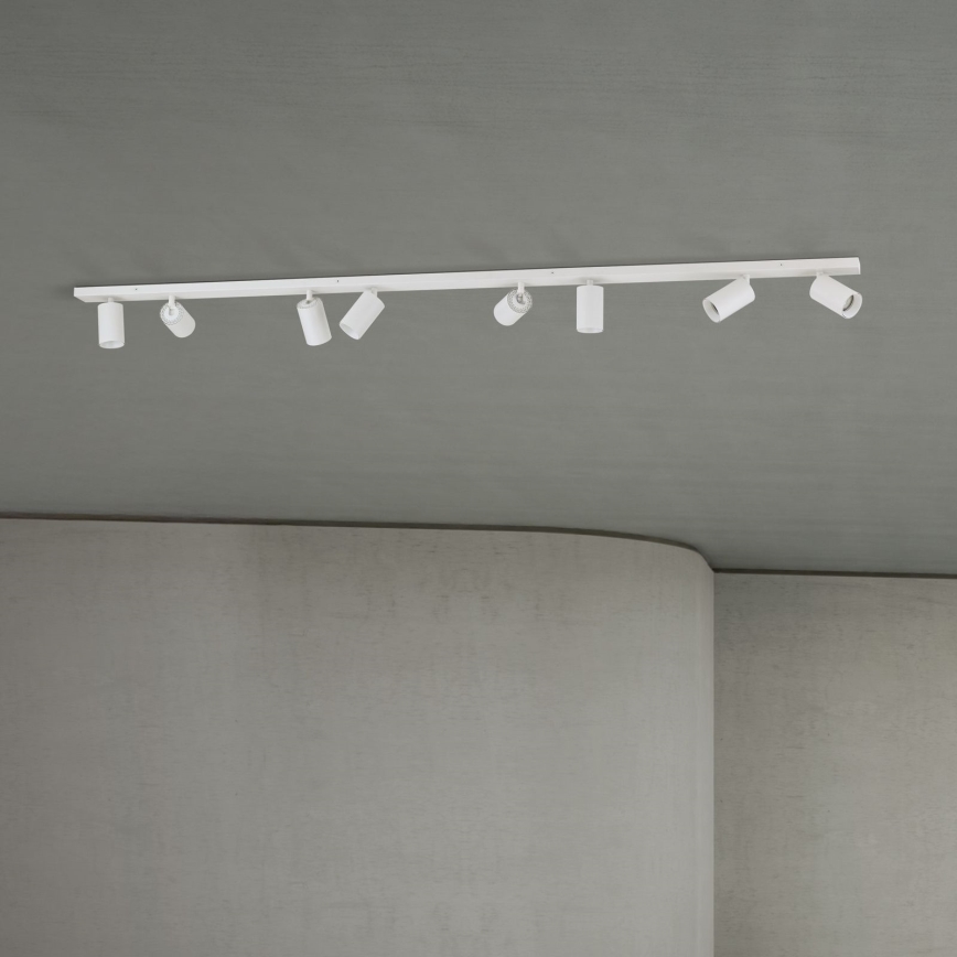 Bodové svietidlo SEAN 8xGU10/13W/230V biele