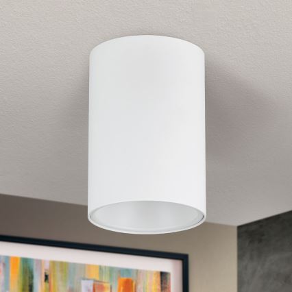 Bodové svietidlo STARLIGHT 1xGU10/50W/230V biela/zlatá