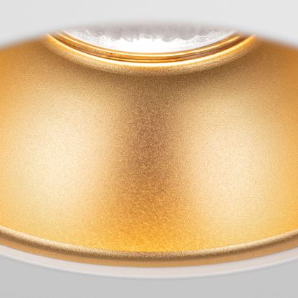 Bodové svietidlo STARLIGHT 1xGU10/50W/230V biela/zlatá