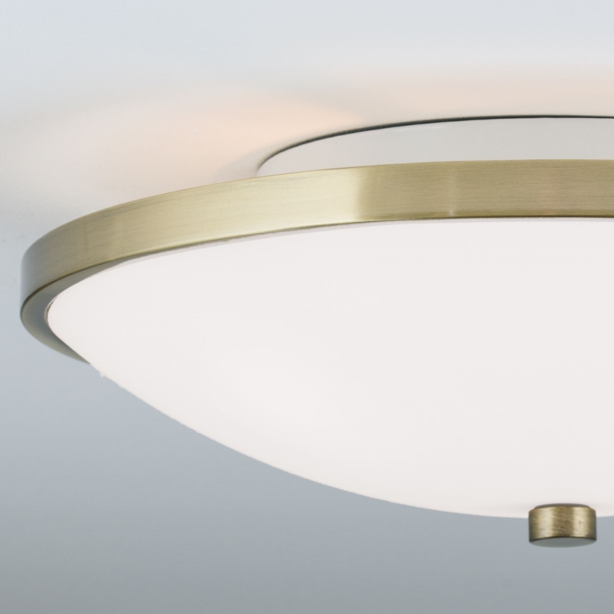 Stropné svietidlo AIDA 3xE27/60W/230V pr. 40 cm mosadz