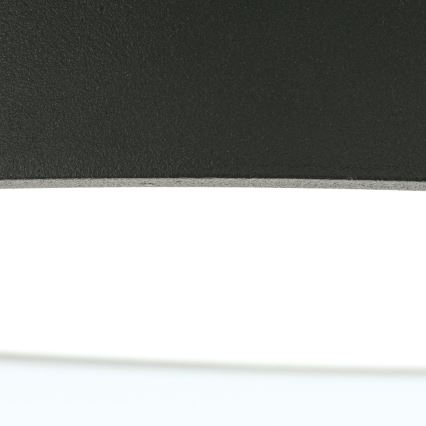 LED Stropné svietidlo BULLY LED/12W/230V pr. 14 cm čierna
