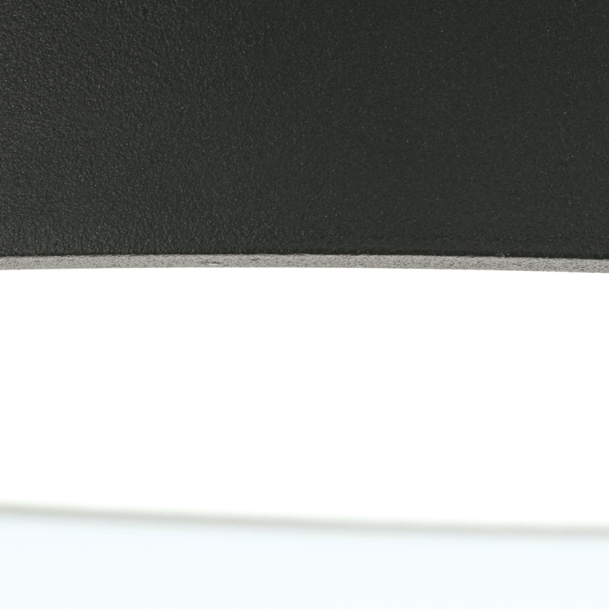 LED Stropné svietidlo BULLY LED/12W/230V pr. 14 cm čierna