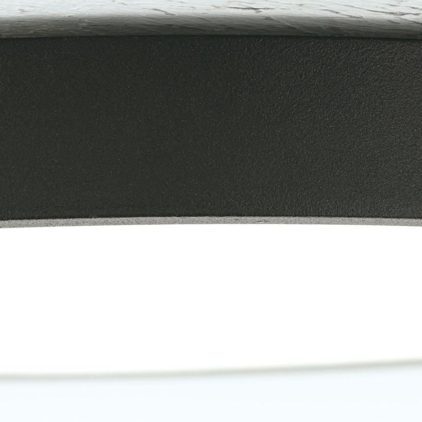 LED Stropné svietidlo BULLY LED/24W/230V pr. 24 cm čierna