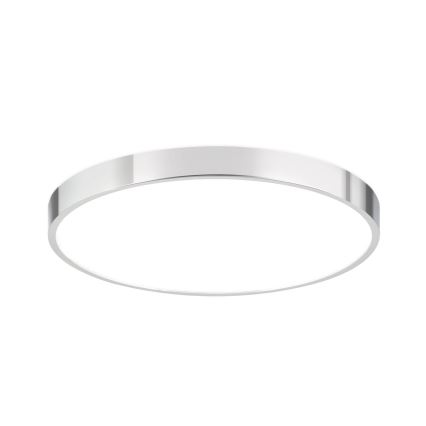 LED Stropné svietidlo BULLY LED/28W/230V pr. 28 cm lesklý chróm