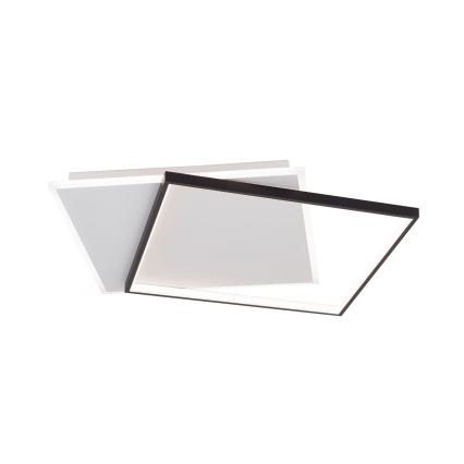 LED Stmievateľné stropné svietidlo EMANUEL LED/50W/230V biela/čierna