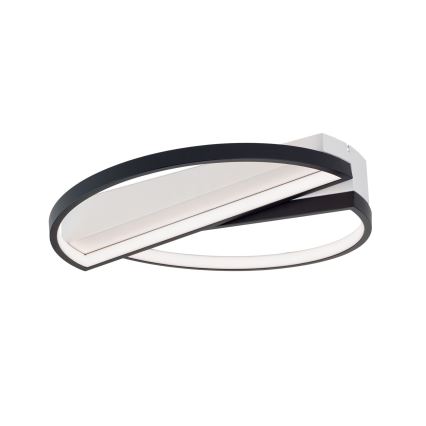 LED Stmievateľné stropné svietidlo OLGA LED/28W/230V čierna/biela