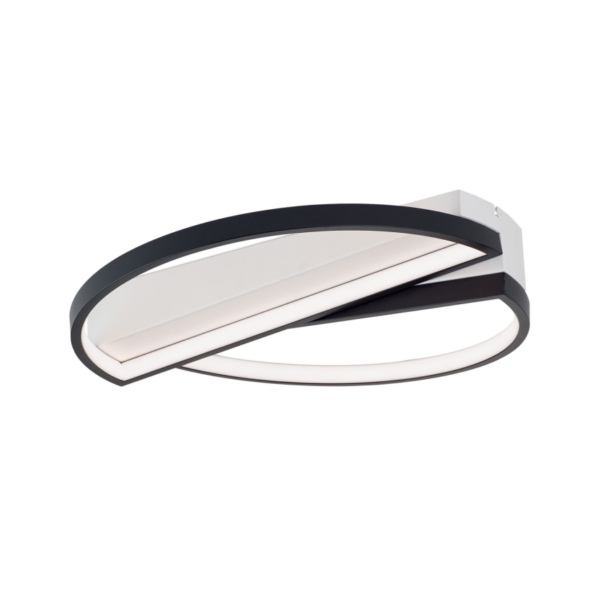 LED Stmievateľné stropné svietidlo OLGA LED/28W/230V čierna/biela