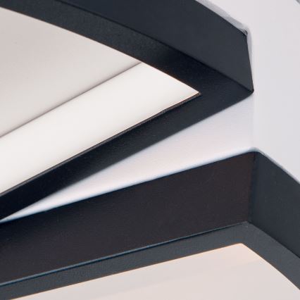 LED Stmievateľné stropné svietidlo OLGA LED/28W/230V čierna/biela
