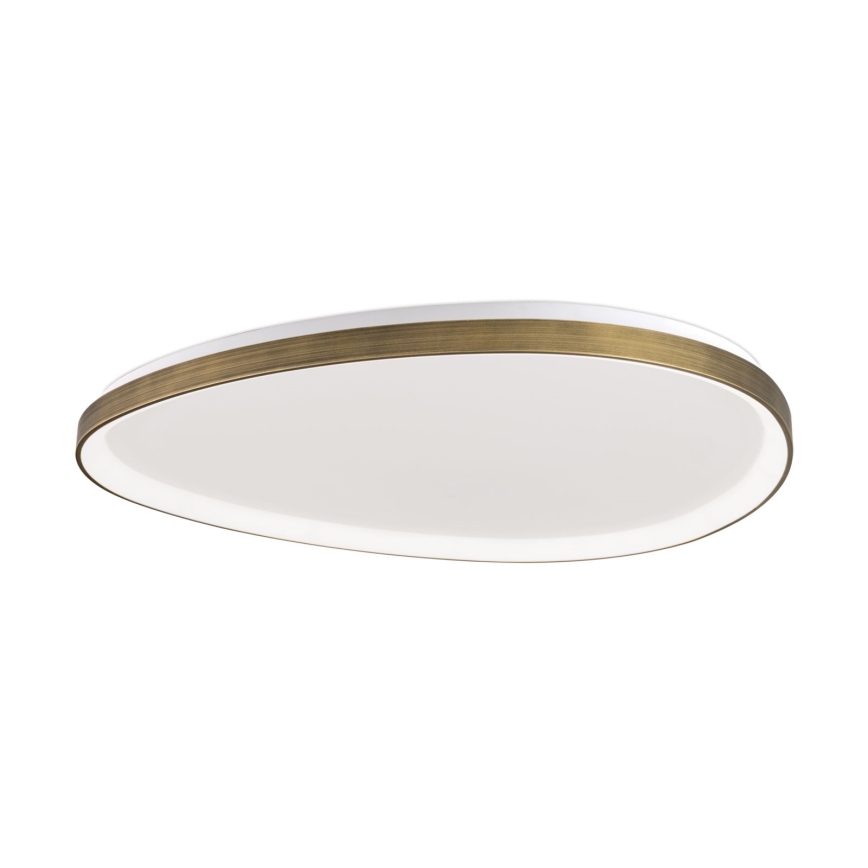 LED Stropné svietidlo CHARLIE LED/72W/230V pr. 80 cm zlatá