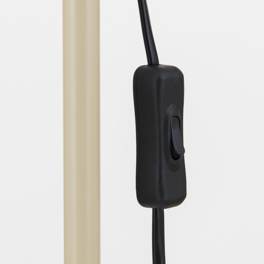 Flexibilná stojaca lampa DOTTY 1xGU10/10W/230V béžová/čierna