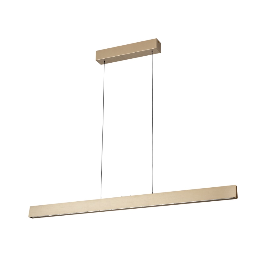 LED Stmievateľný luster na lanku TARA LED/44W/230V 2700/3800/4500/5700K zlatá