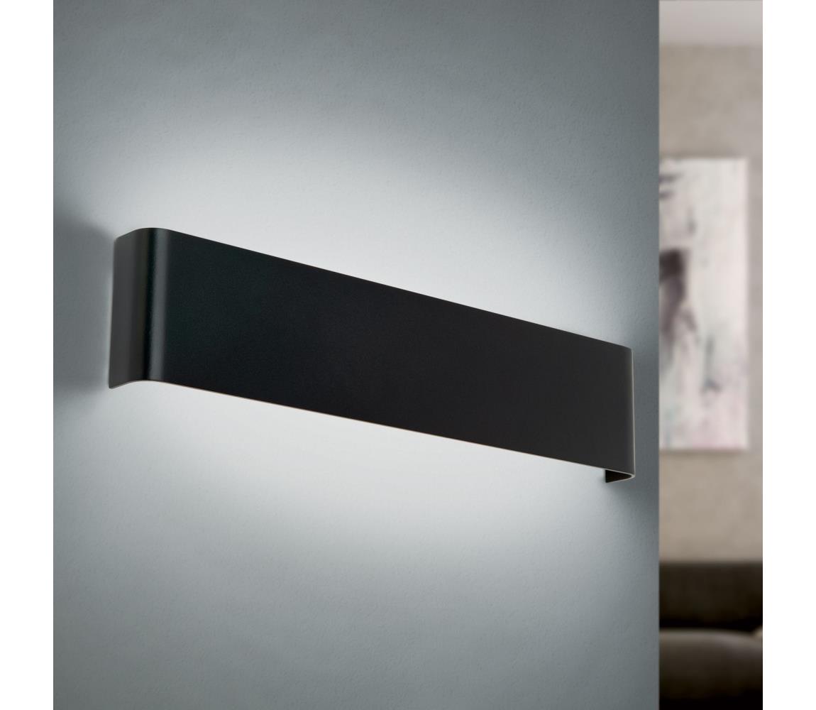 Orion - LED nástenné svietidlo ACCENT LED/14W/230V čierne WA 2-1472 schwarz