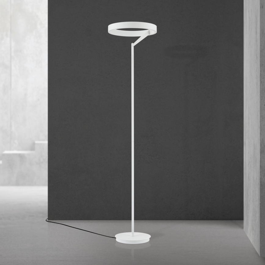 LED stmievaná stojacia lampa KOLK LED/40W/230V 2700/4000K biela