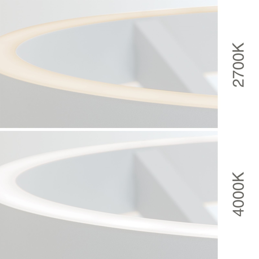 LED stmievaná stojacia lampa KOLK LED/40W/230V 2700/4000K biela