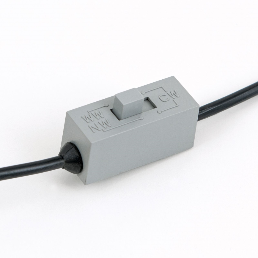 Stmievateľné LED kúpeľňové podhľadové svietidlo OFFICE LED/15W/230V 3000/4000/6000K pr. 14 cm UGR19 IP44 biela