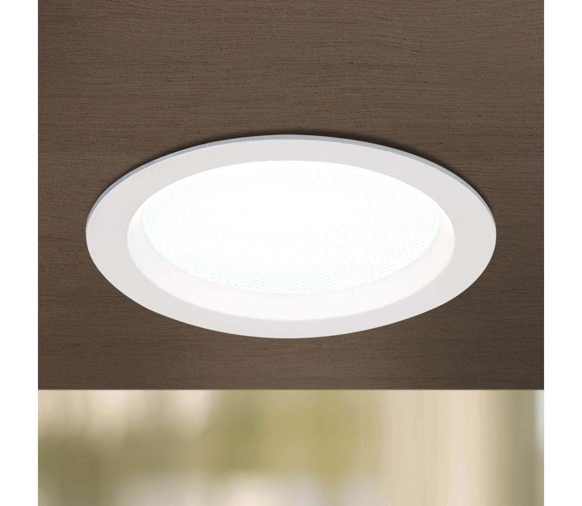 Orion - LED stmievateľné podhľadové svietidlo OFFICE LED/25W/230V 3000/4000/6000K UGR<19 IP44 Str 10-604 weiß/EBL