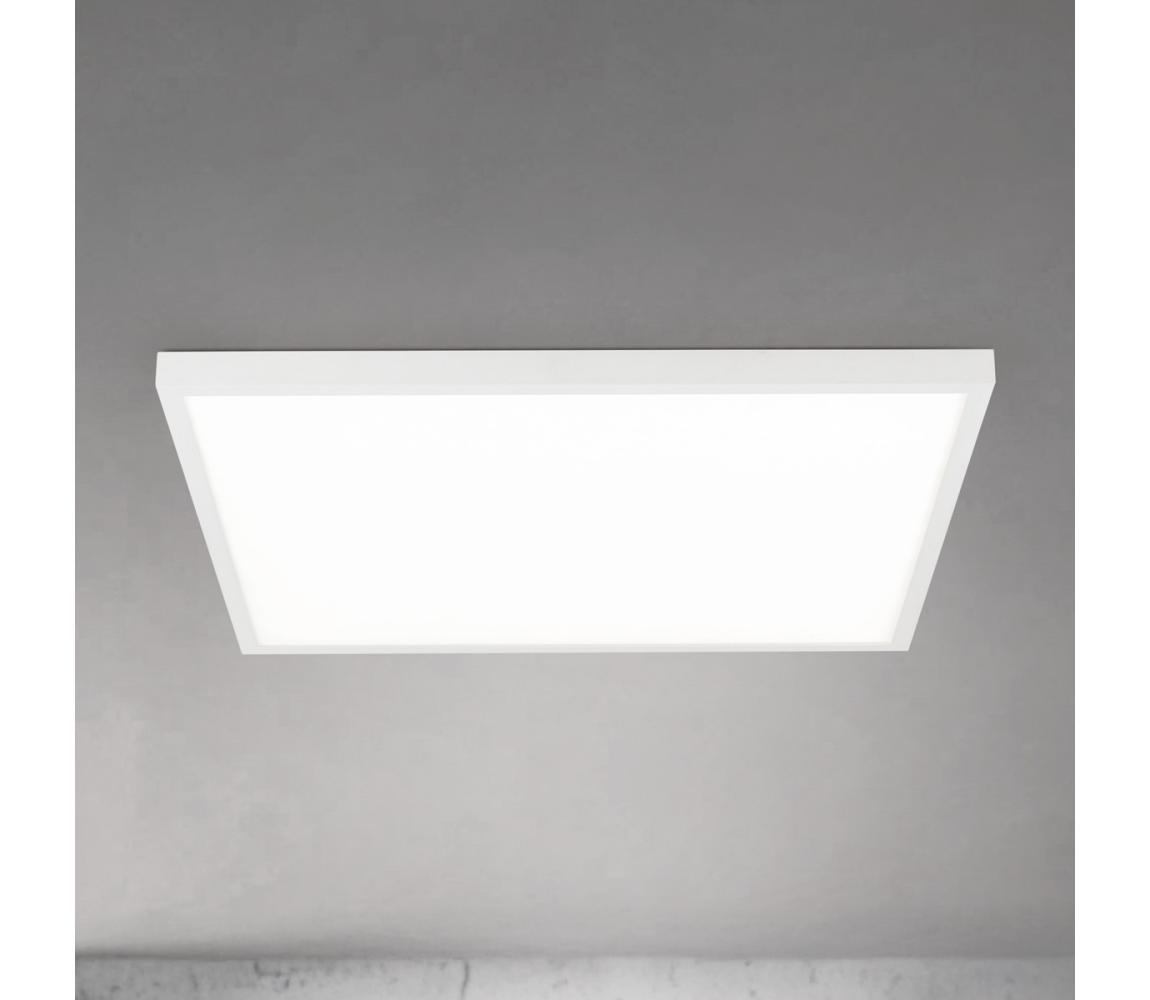 Orion - LED stmievateľné stropné svietidlo DISC LED/46W/230V 2700/3000/4000K 59x59 cm biele DL 7-706/60 weiß